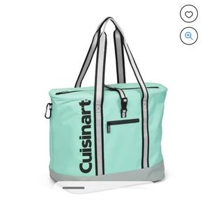 Cuisinart 35-can tote cooler -turquoise, new with tags